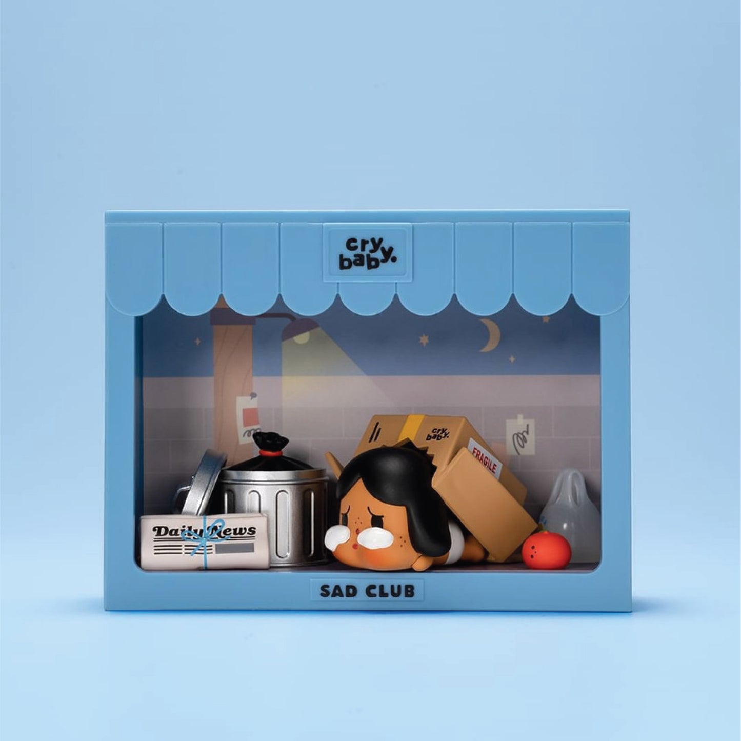 CRYBABY Sad Club Series Scene Sets