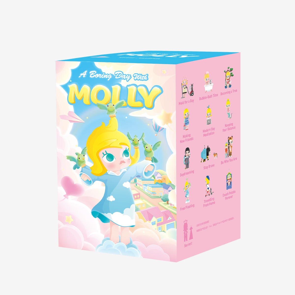A Boring Day with Molly Series