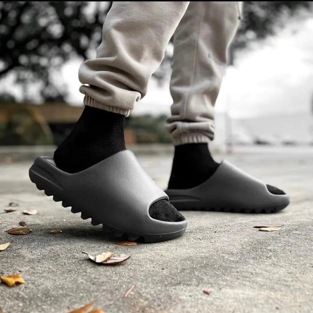 Adidas Yeezy Slide Slate Grey (M)