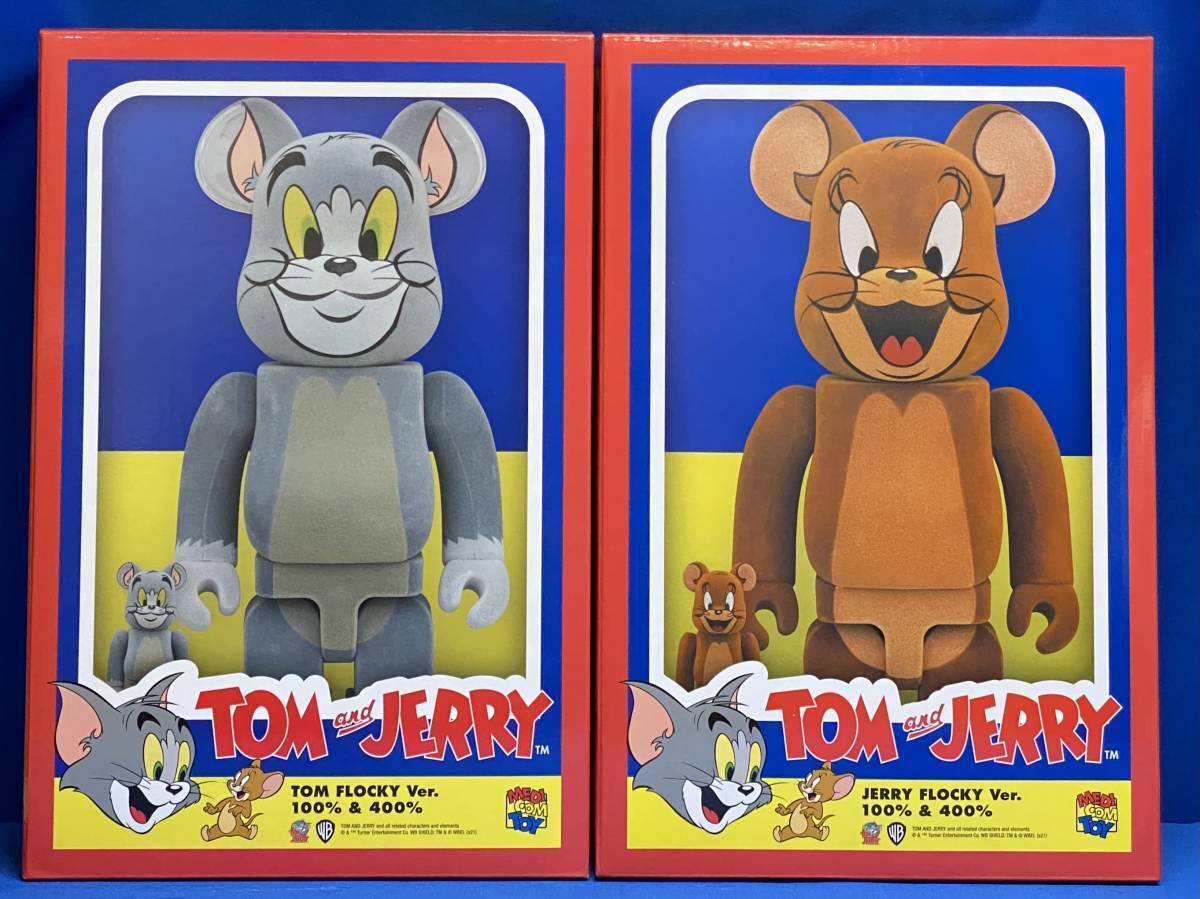 Medicom Toy Be@rbrick Tom&Jerry Flocky 1000%