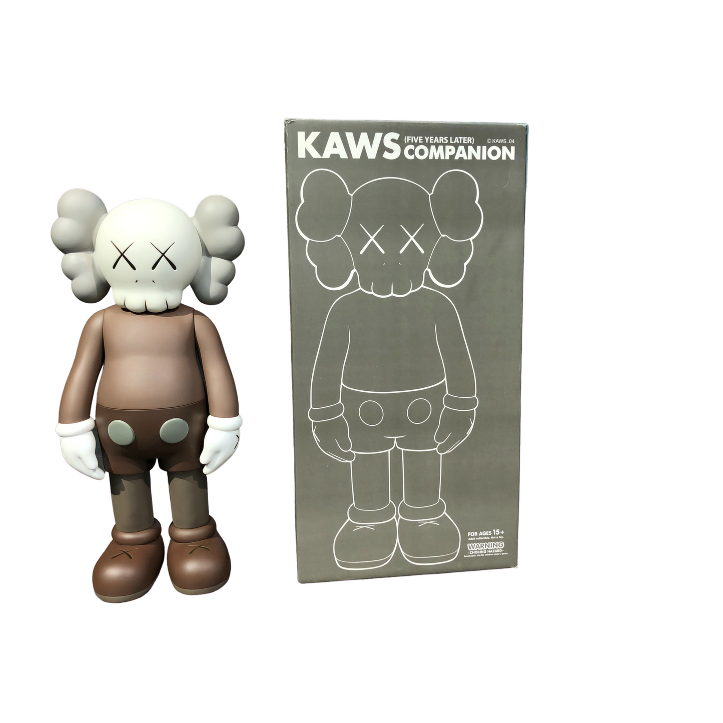 KAWS Five Years Later Companion Vinyl Figure