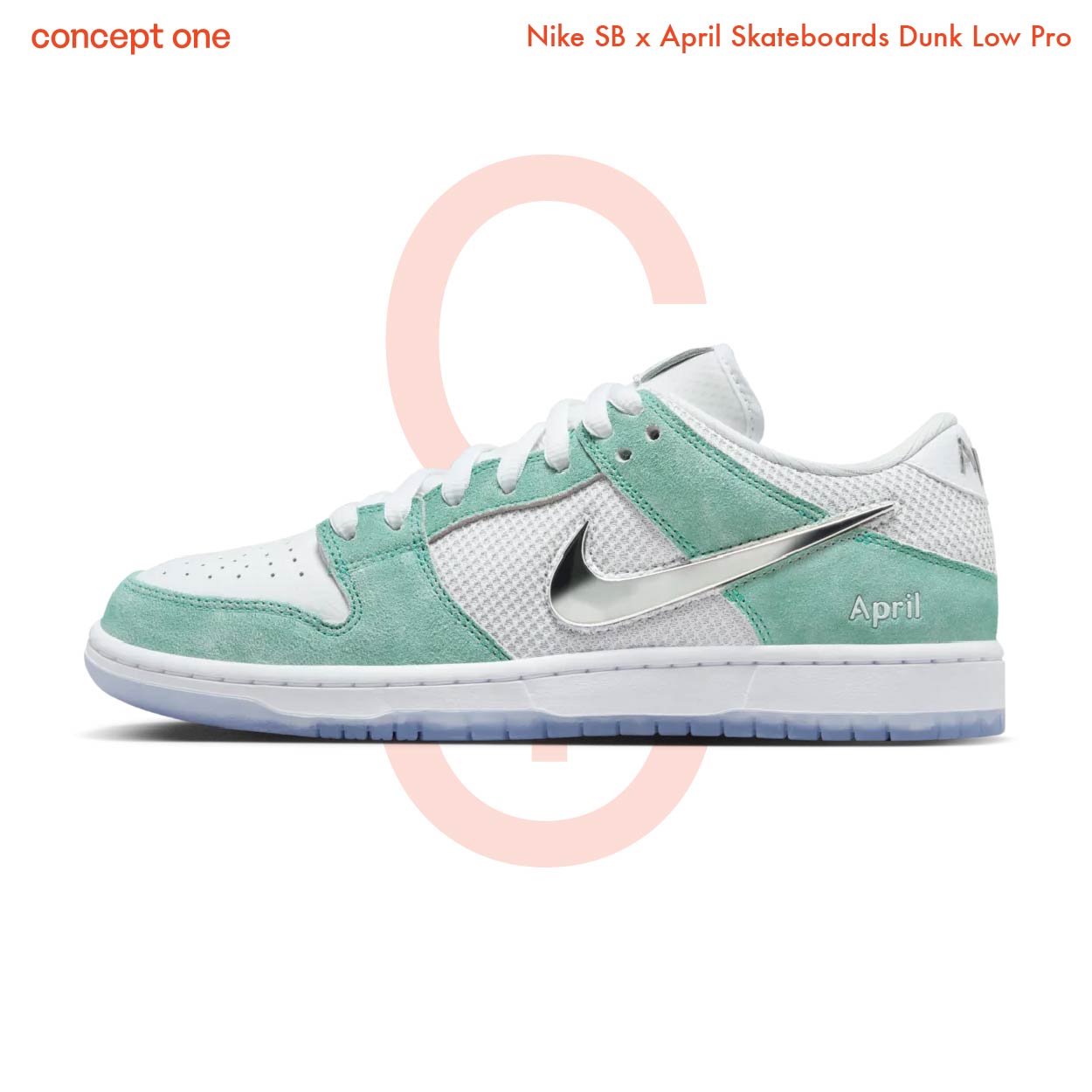 Nike SB x April Skateboards Dunk Low Pro (M)