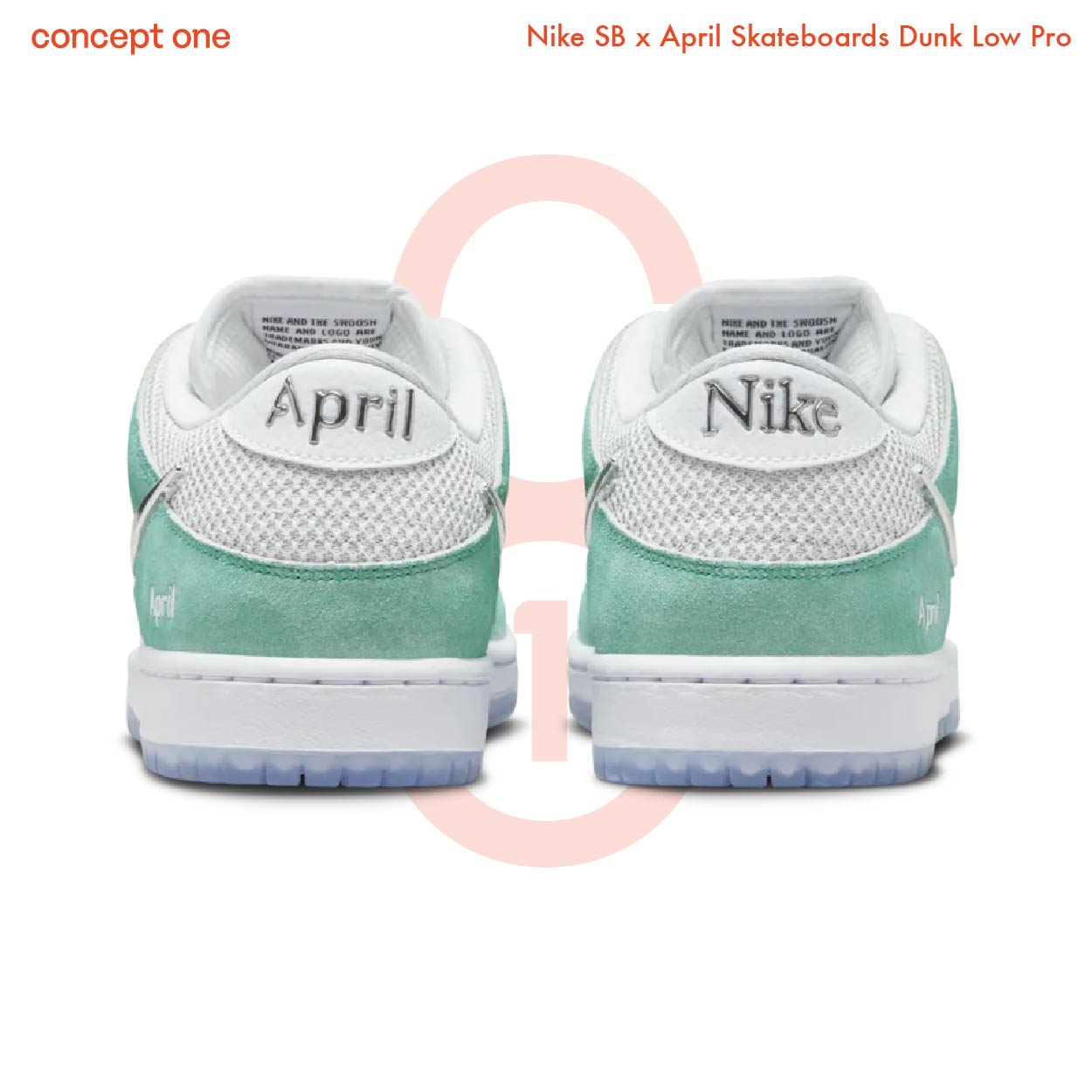 Nike SB x April Skateboards Dunk Low Pro (M)