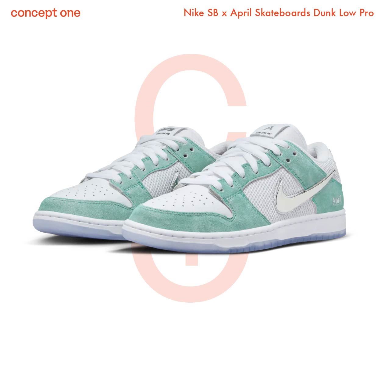 Nike SB x April Skateboards Dunk Low Pro (M)