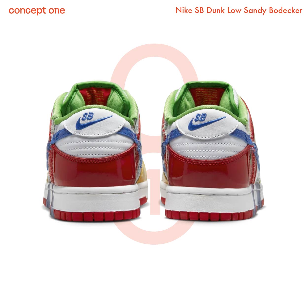 Nike SB Dunk Low Sandy Bodecker (M)