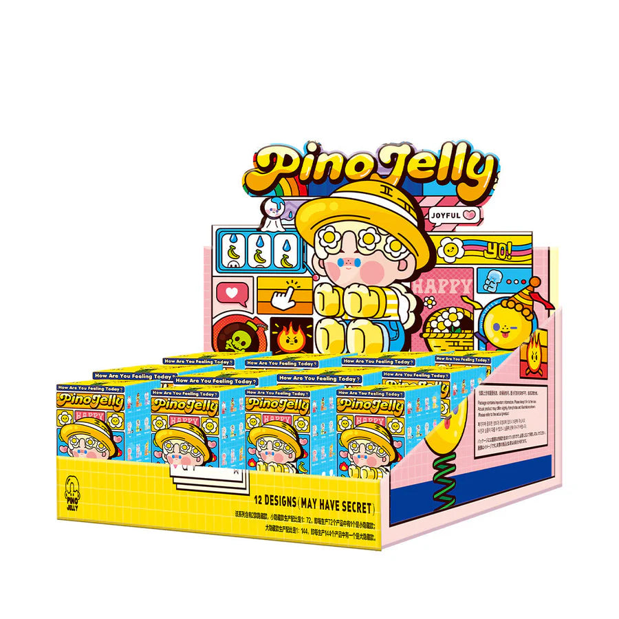 Pino Jelly How Are You Feeling Today Series