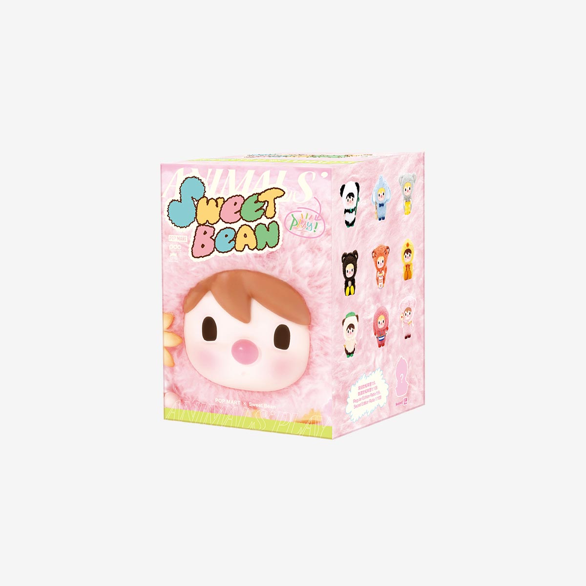 Sweet Bean Animals' Play Series