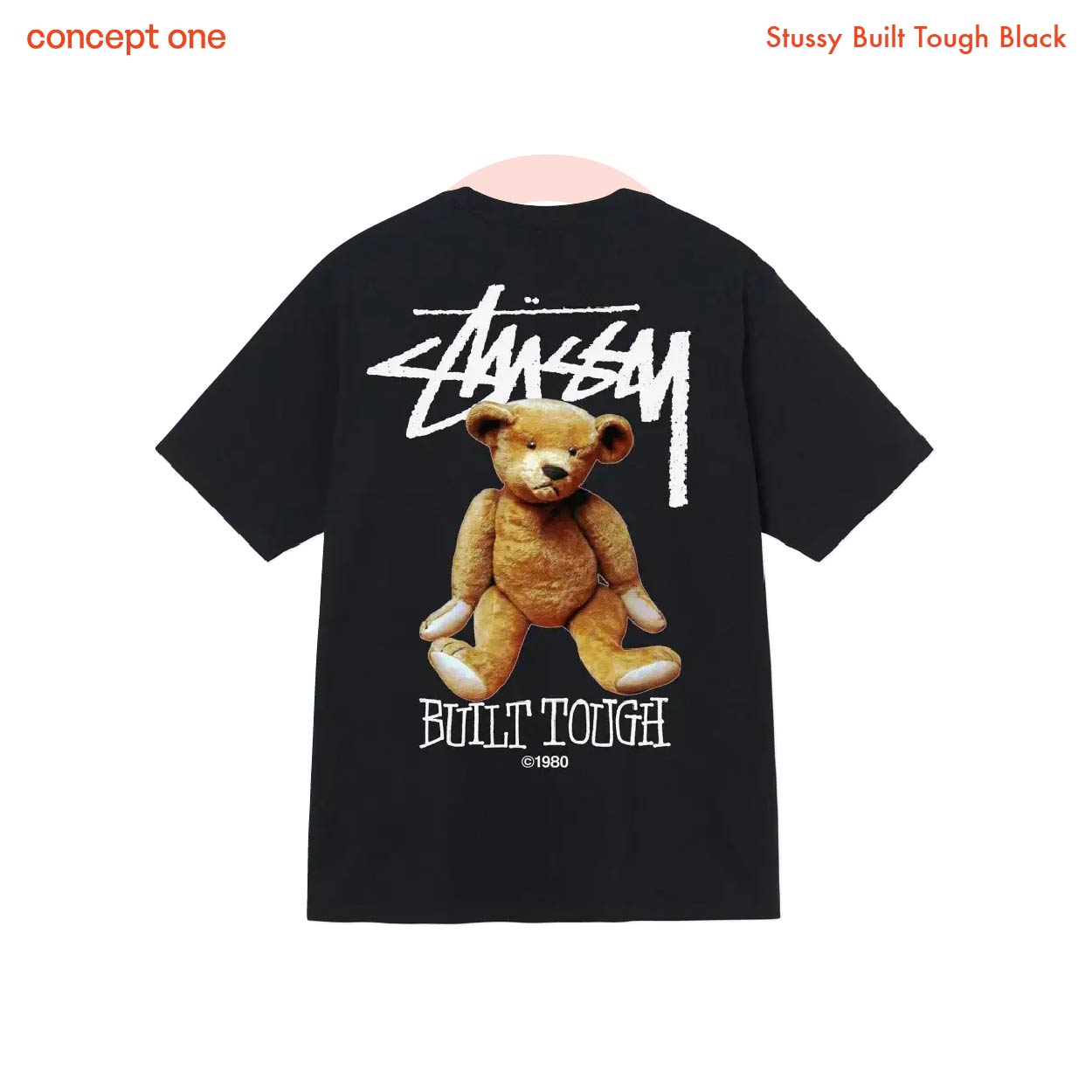 Stussy Built Tough Black