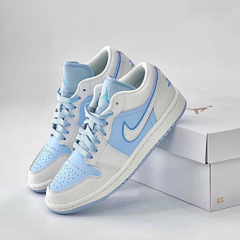 Nike Jordan 1 Low SE Reverse Ice Blue (W)