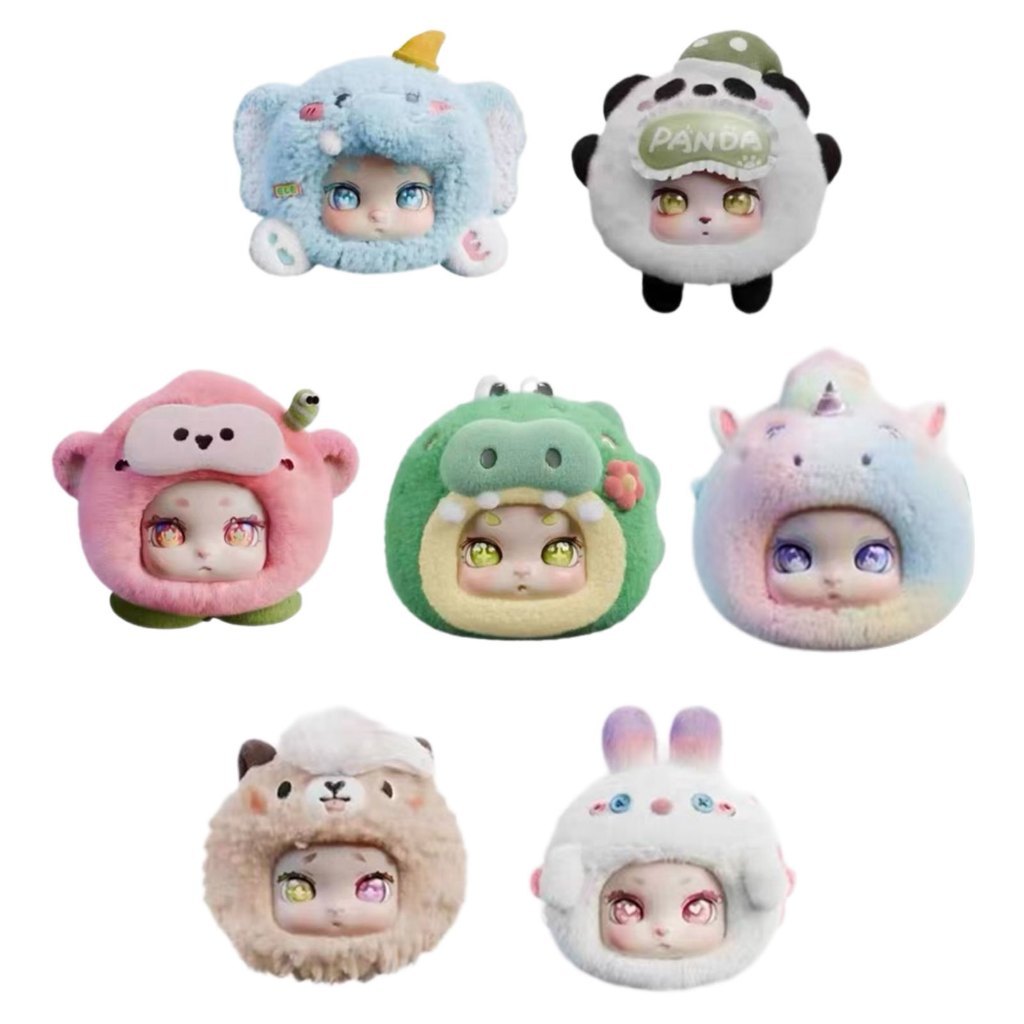 Lokiki workplace animal life record series plush blind box