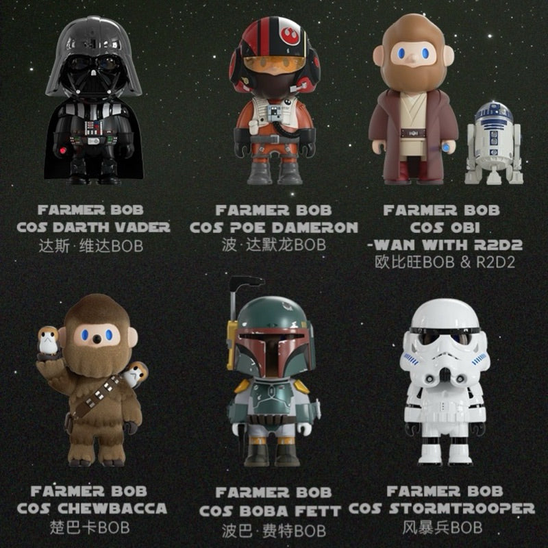 Farmer Bob x Star Wars 200%