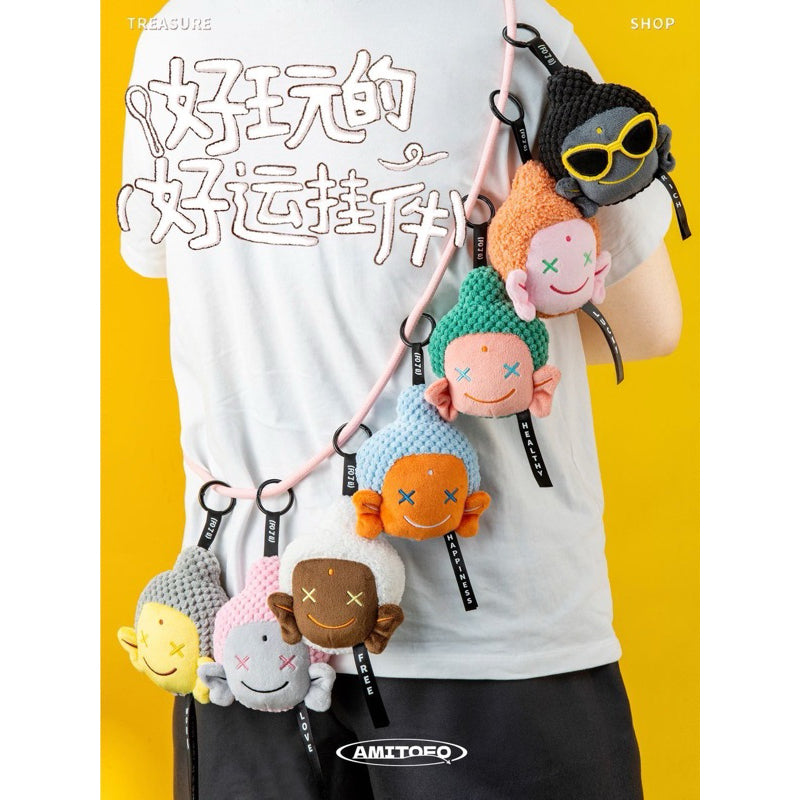 Amitofo Buddha Plush Pendant