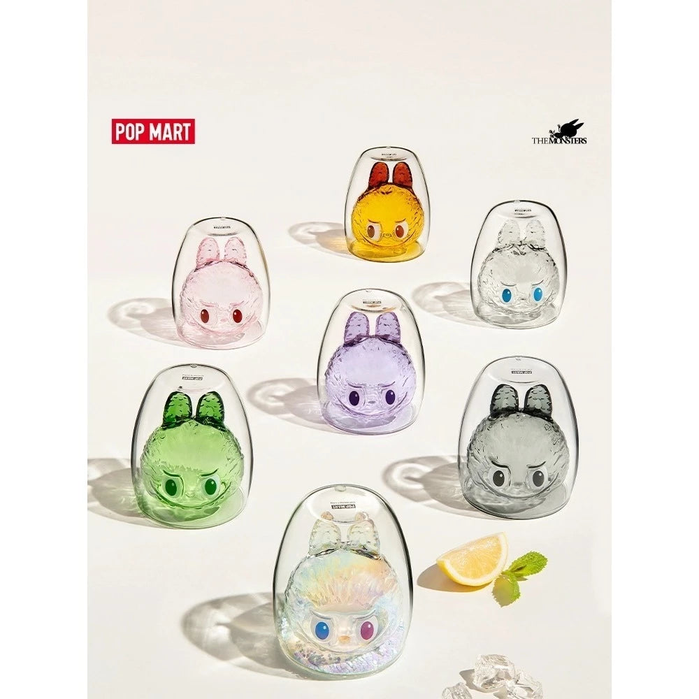 THE MONSTERS-CHEERS !Series double-layer glass cup blind box