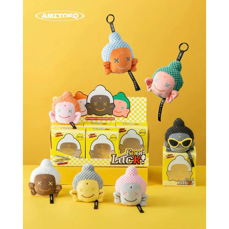 Amitofo Buddha Plush Pendant