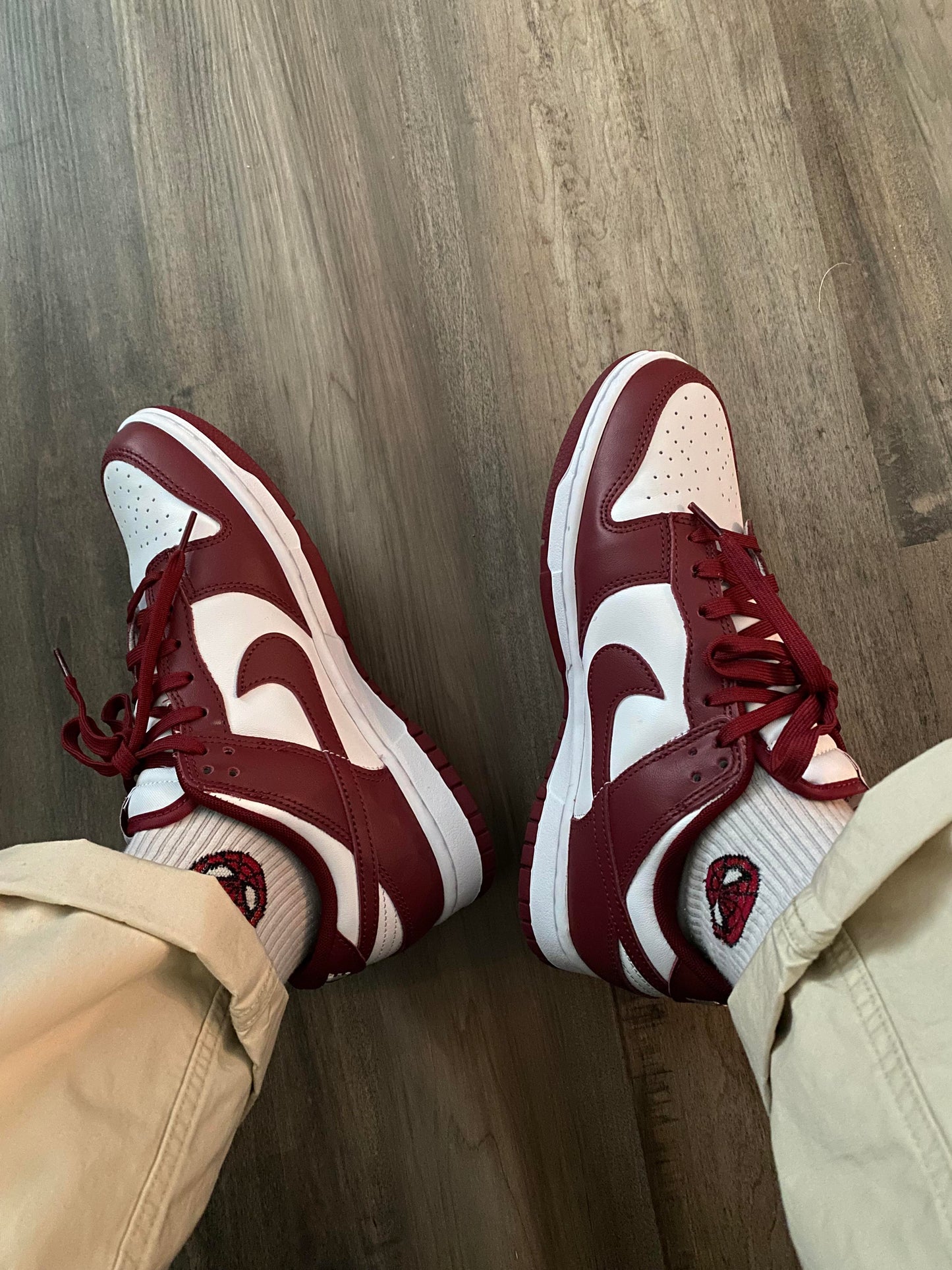 Nike Dunk Low Team Red (2022) (M)