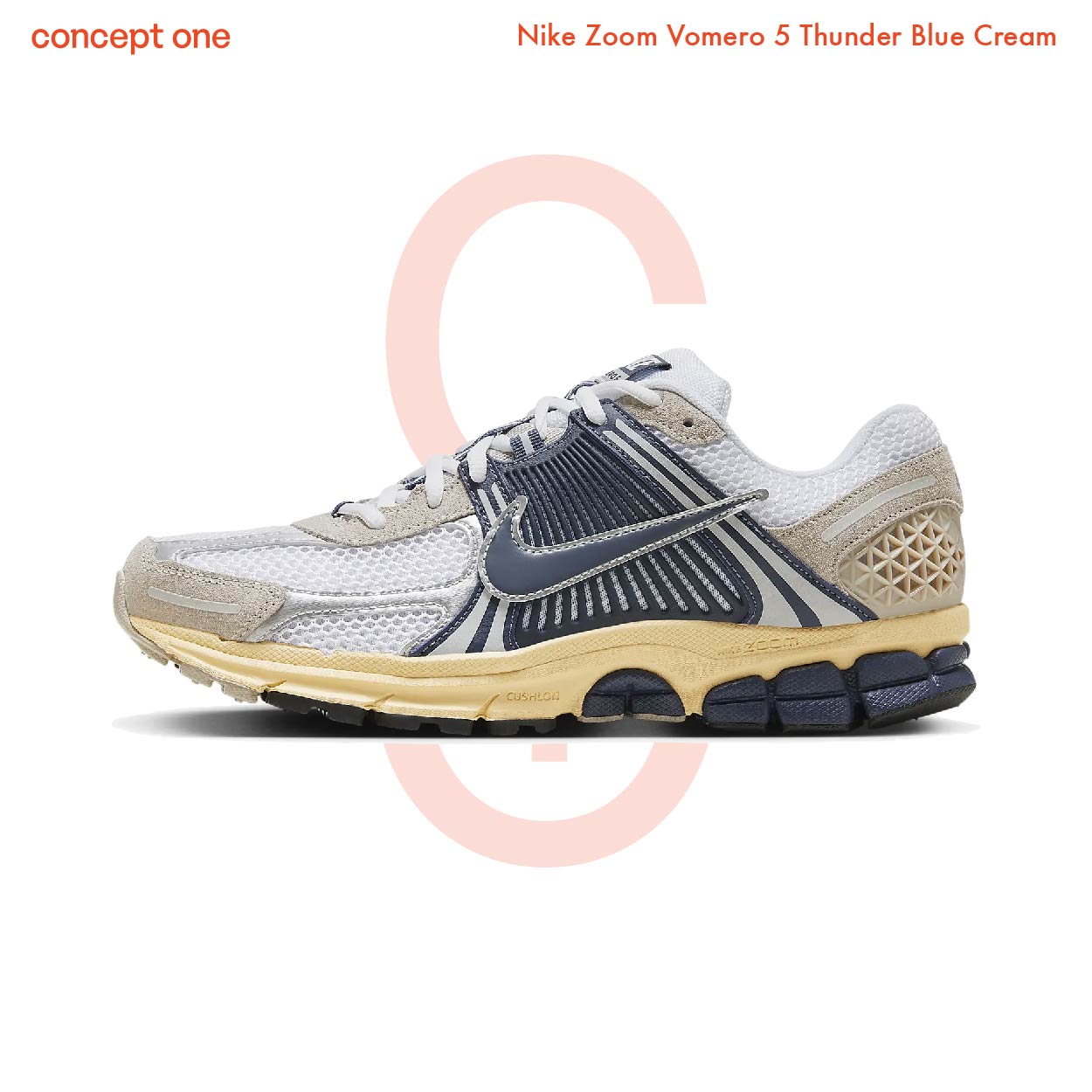 Nike Zoom Vomero 5 Thunder Blue Cream (M)