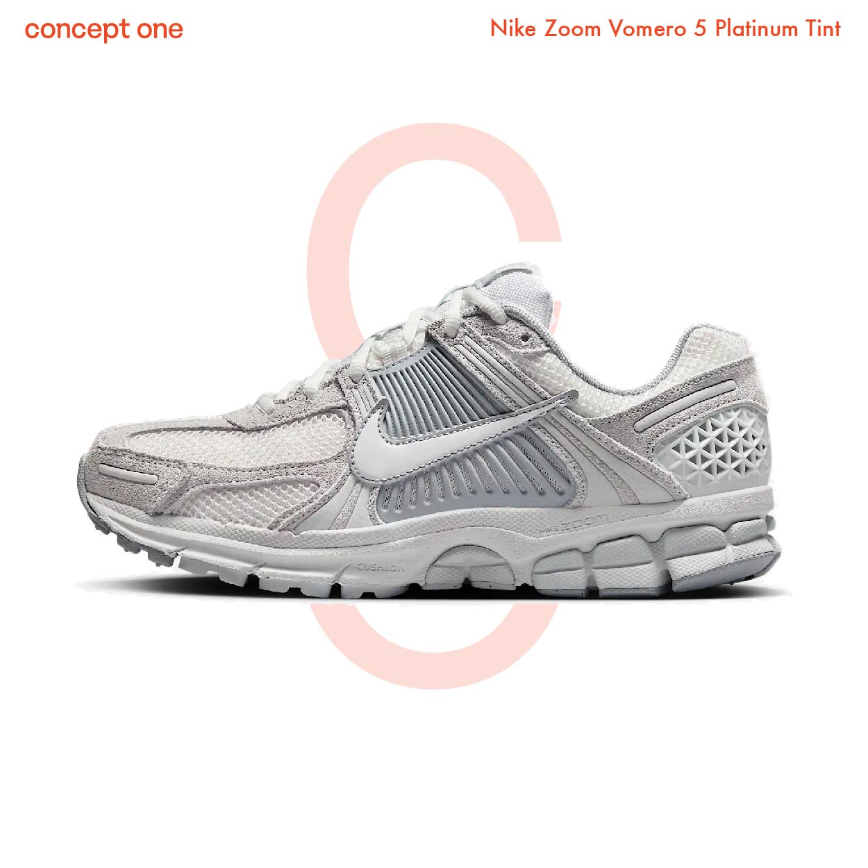 Nike Zoom Vomero 5 Platinum Tint (M)