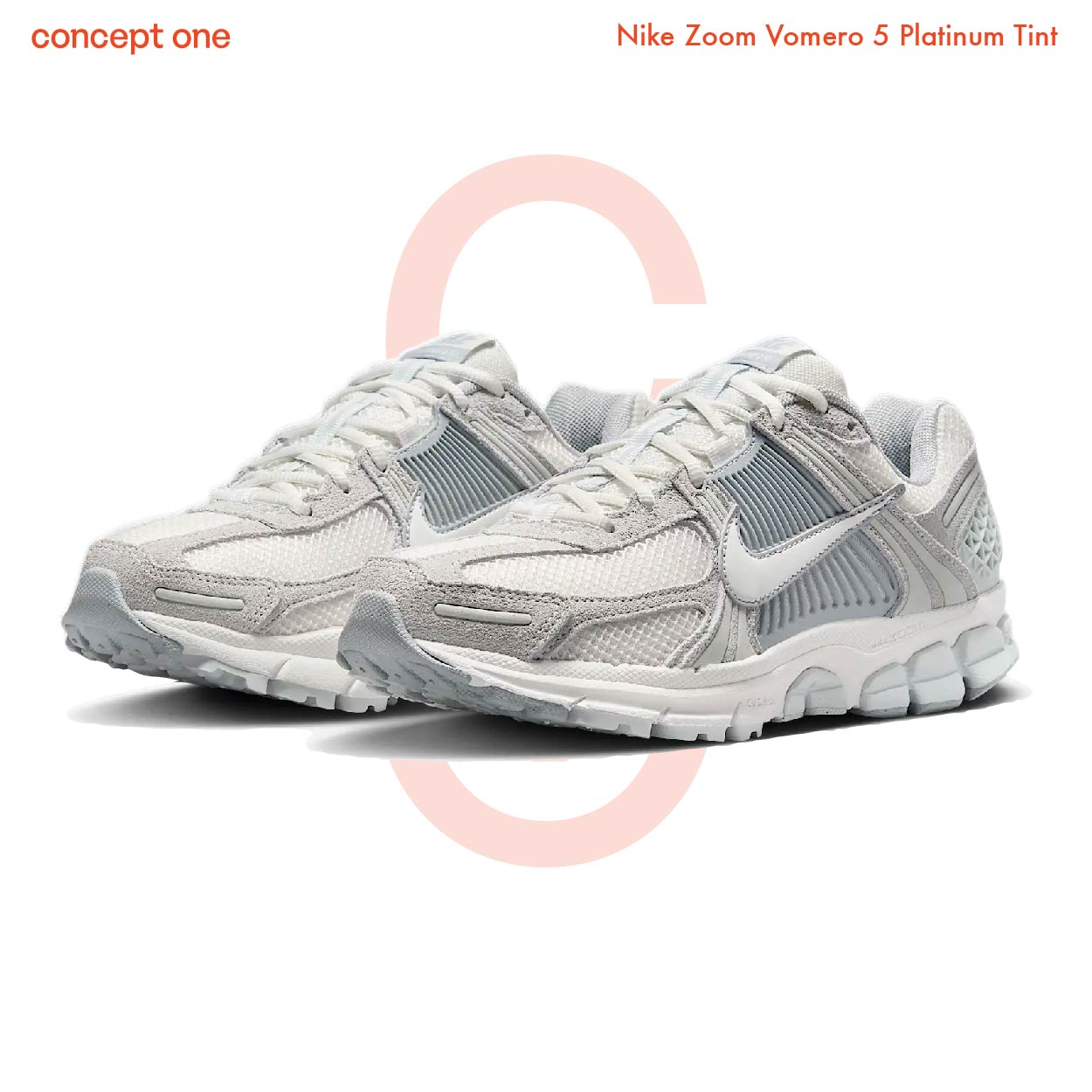 Nike Zoom Vomero 5 Platinum Tint (M)