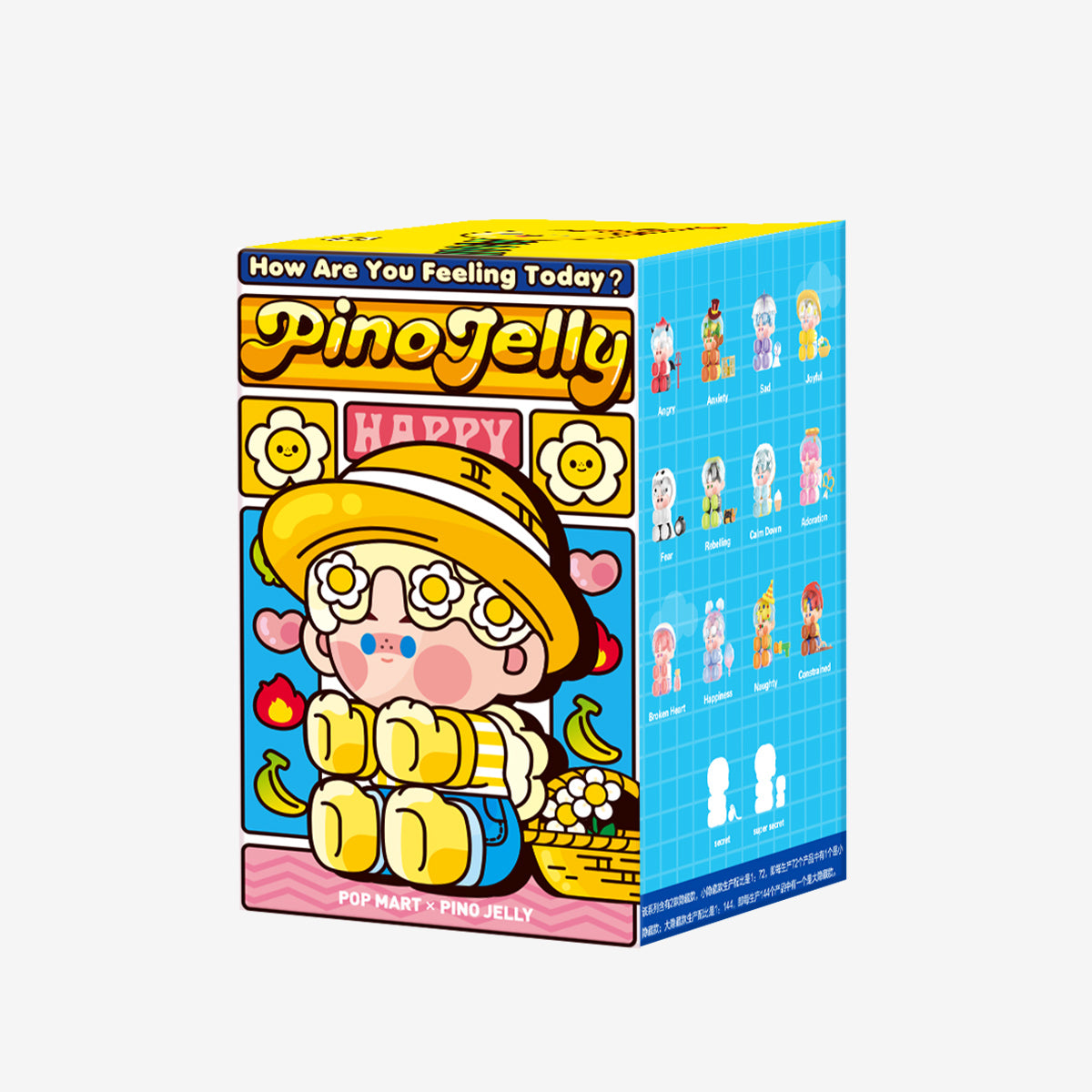Pino Jelly How Are You Feeling Today Series