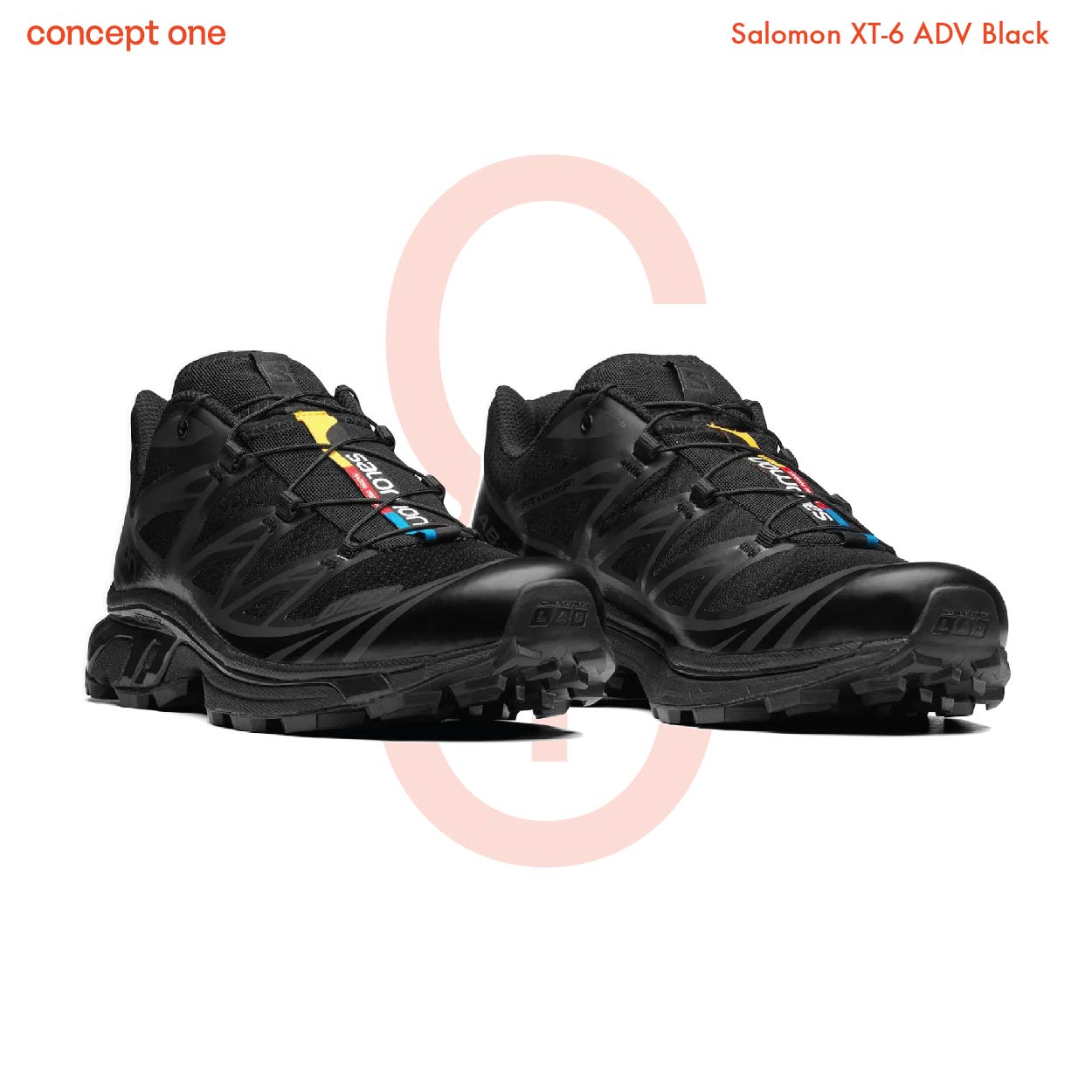 Salomon XT-6 ADV Black (M)
