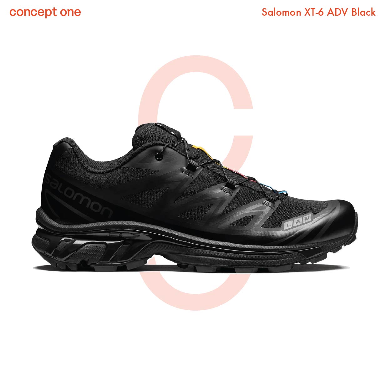Salomon XT-6 ADV Black (M)