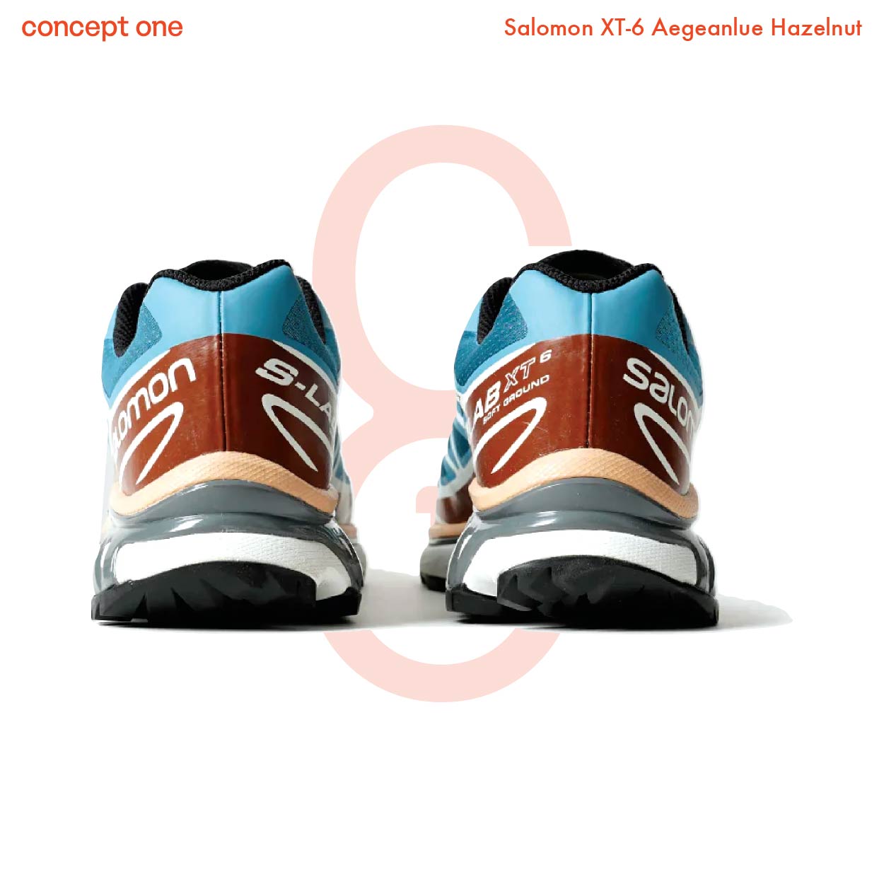 Salomon XT-6 Aegeanlue Hazelnut (M)