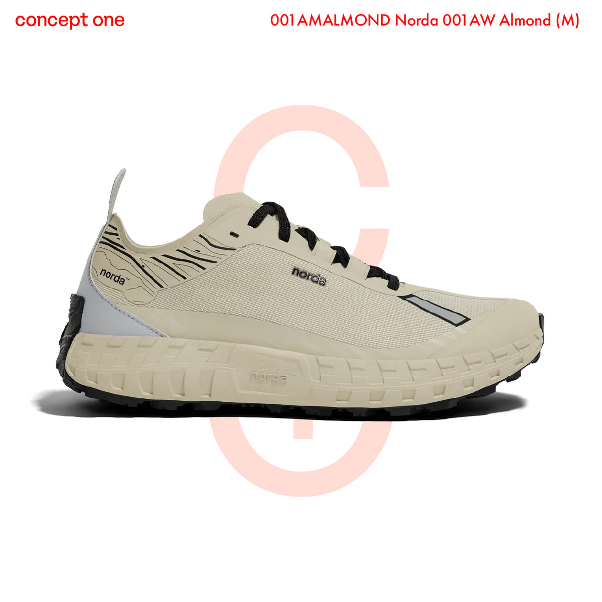Norda 001AW Almond (M)