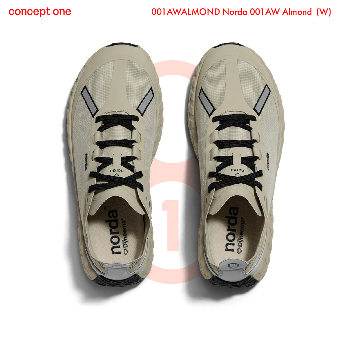 Norda 001AW Almond (W)