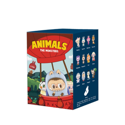 The Monsters Animals Series