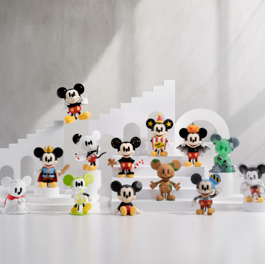 Disney 100th anniversary Mickey Ever-Curious Series