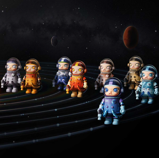 MEGA SPACE MOLLY 400% Planet Series