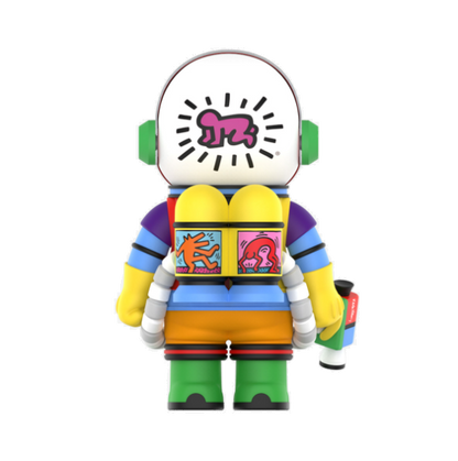 MEGA SPACE MOLLY 1000% × Keith Haring