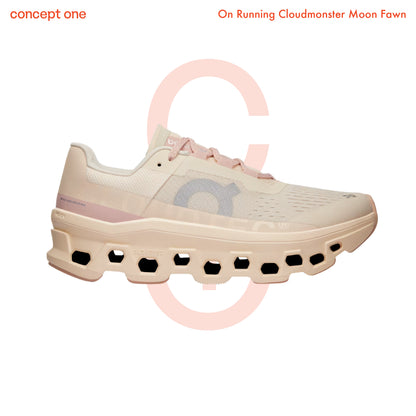 On Running Cloudmonster Moon Fawn (W)