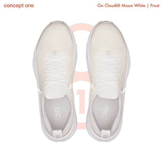 On Running Cloudtilt Moon White Frost (W)