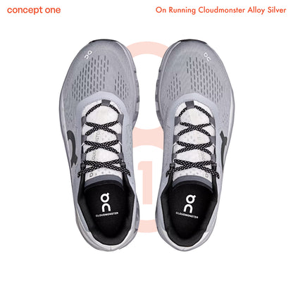 On Running Cloudmonster Alloy Silver Grey (M)