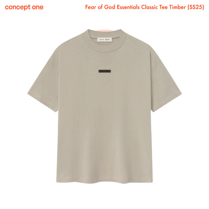 Fear of God Essentials Classic Tee Timber (SS25)