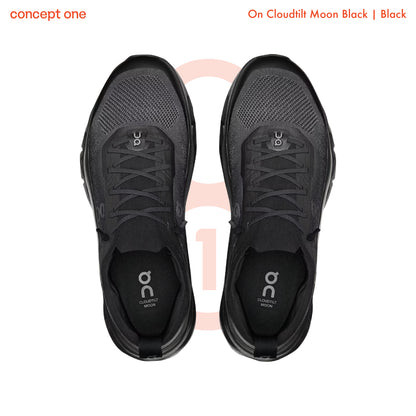 On Running Cloudtilt Moon Black (W)
