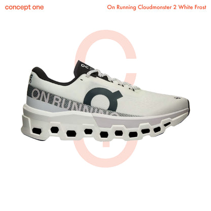 On Running Cloudmonster 2 White Frost (M)