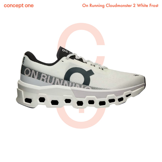 On Running Cloudmonster 2 White Frost (M)