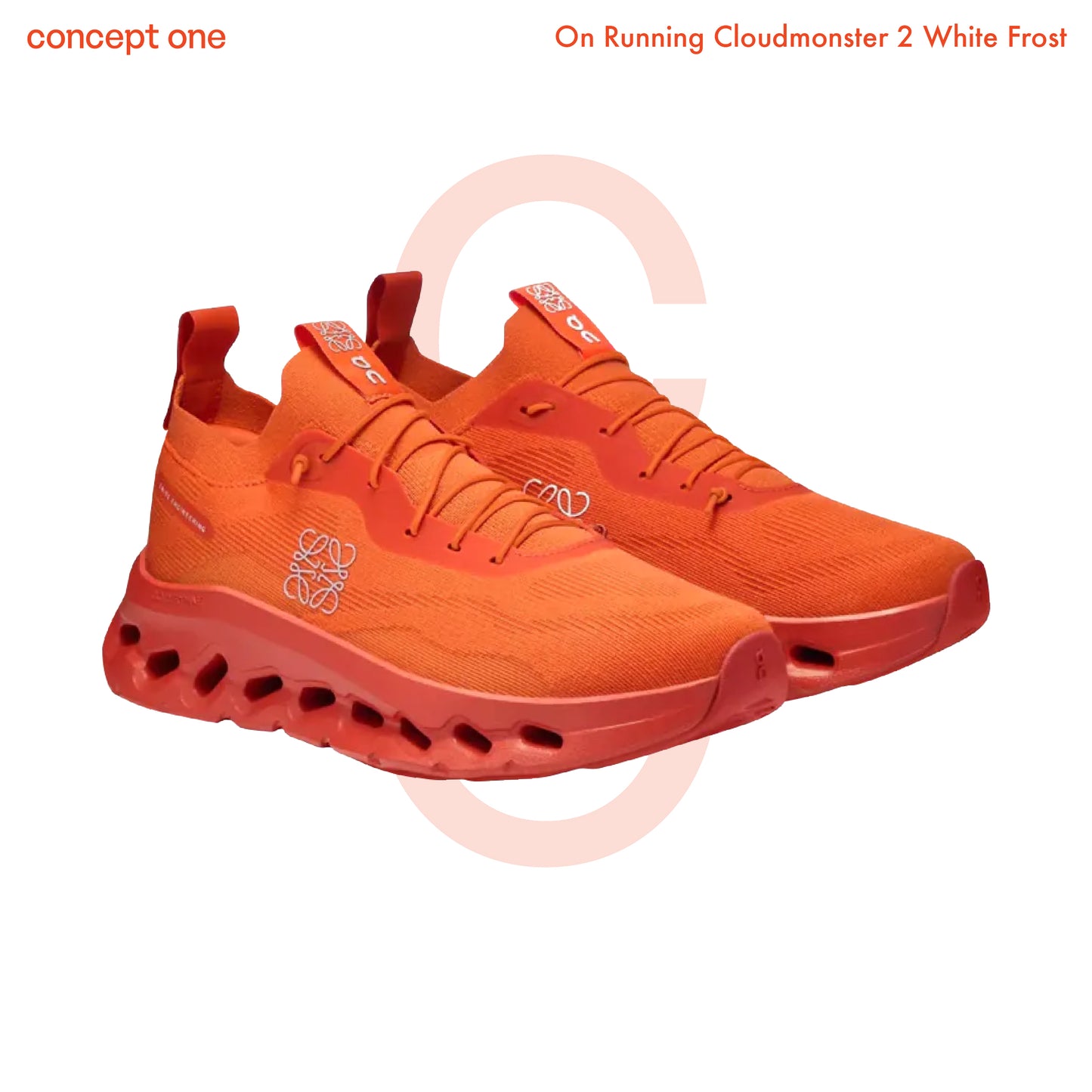 Loewe Cloudtilt Sneaker Orange L929282X319100 (W)