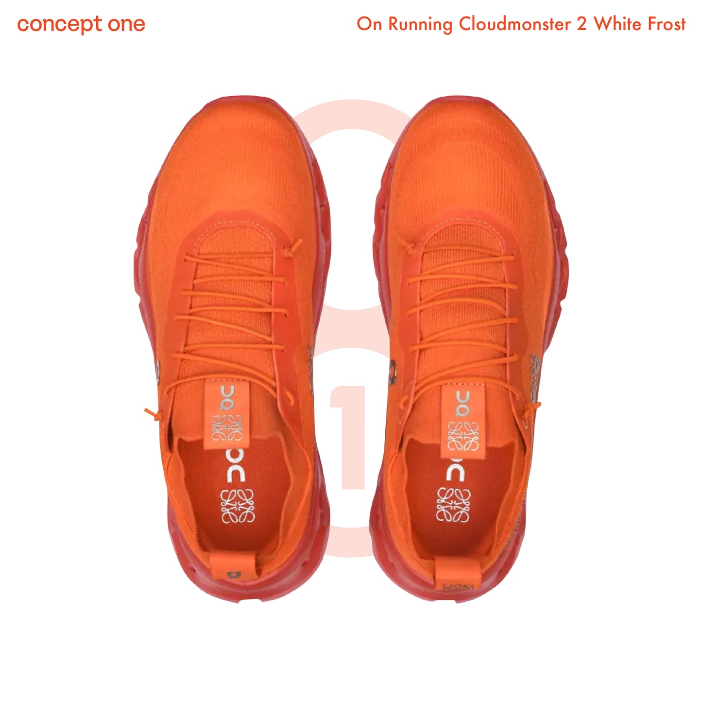 Loewe Cloudtilt Sneaker Orange L929282X319100 (W)