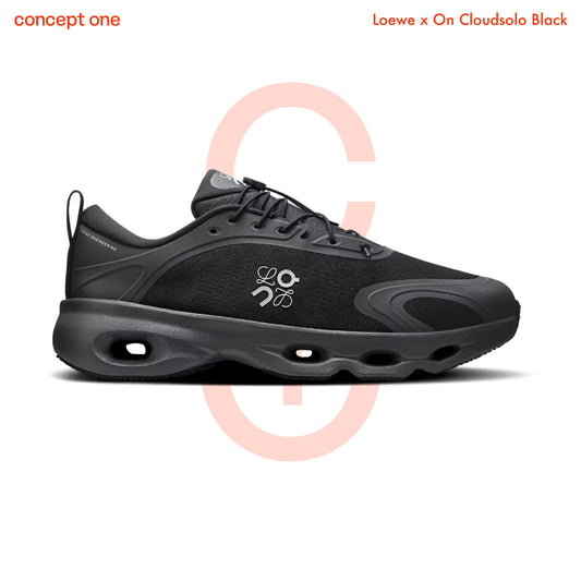 Loewe x On Cloudsolo Black (M)