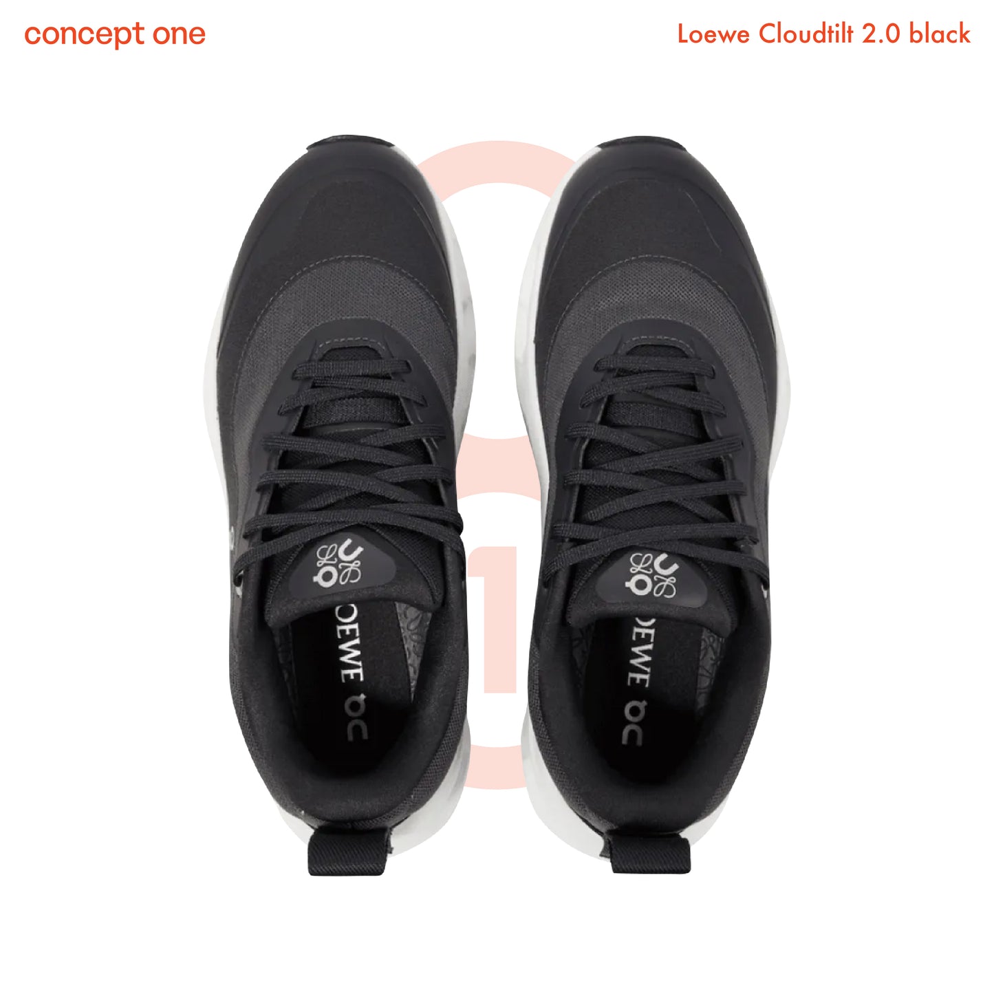 Loewe Cloudtilt 2.0 Black (M)