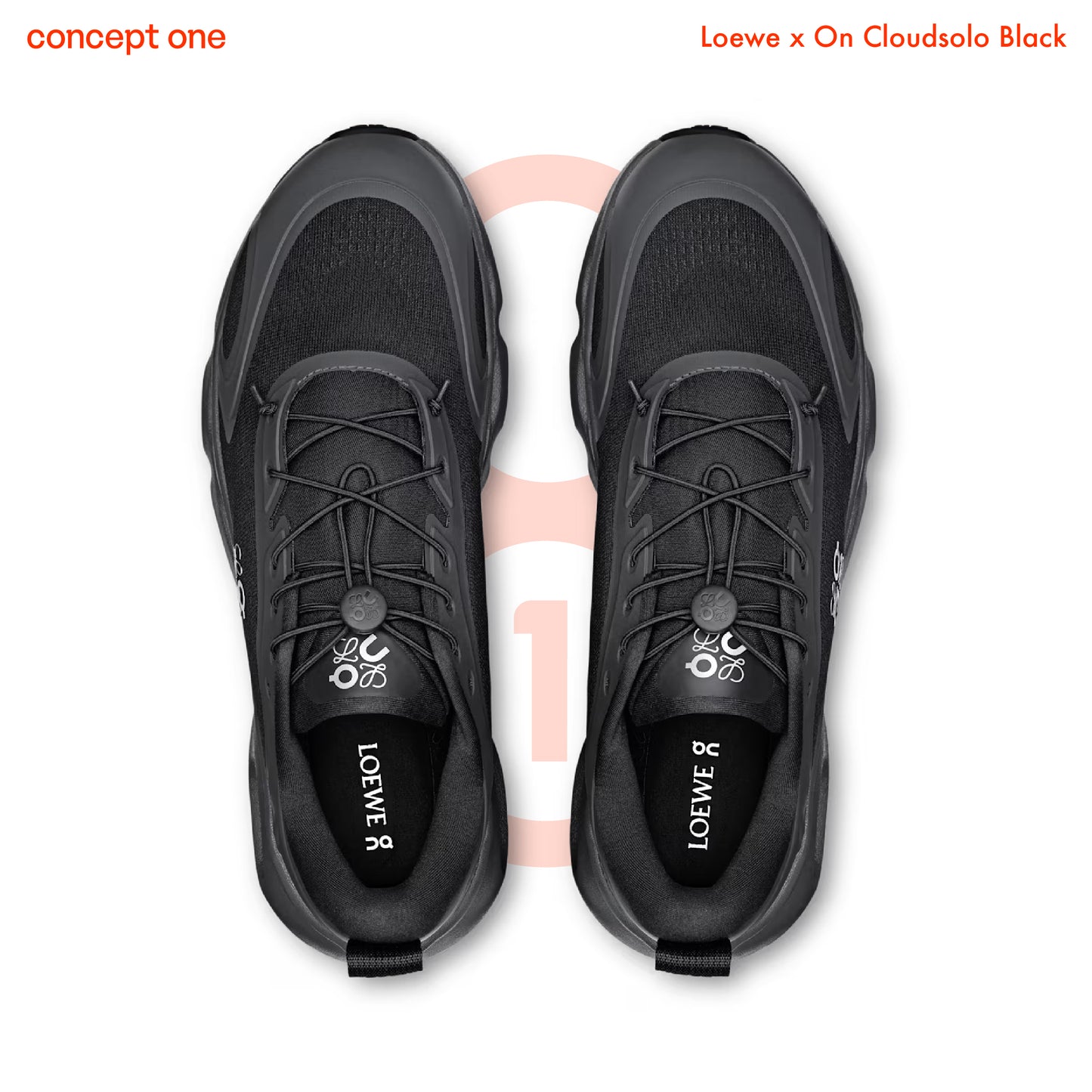 Loewe x On Cloudsolo Black (M)