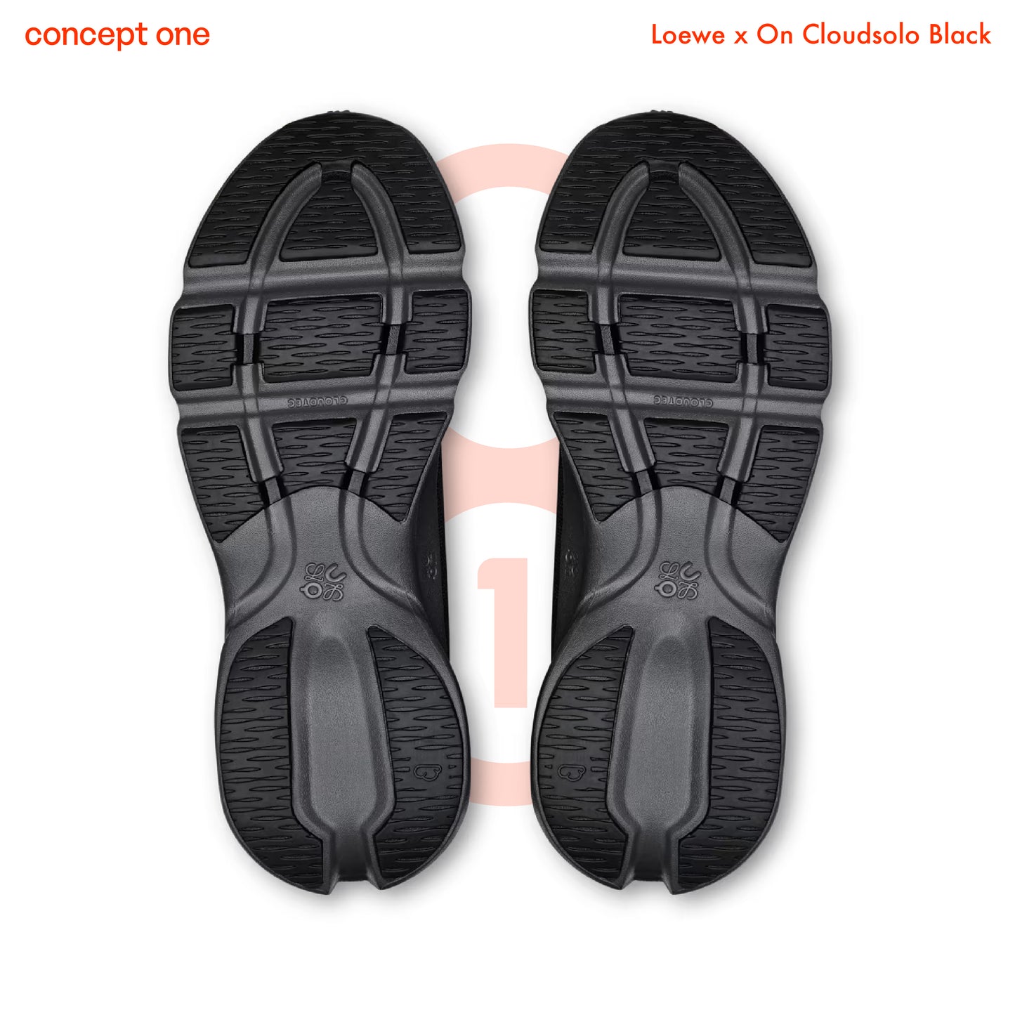 Loewe x On Cloudsolo Black (M)