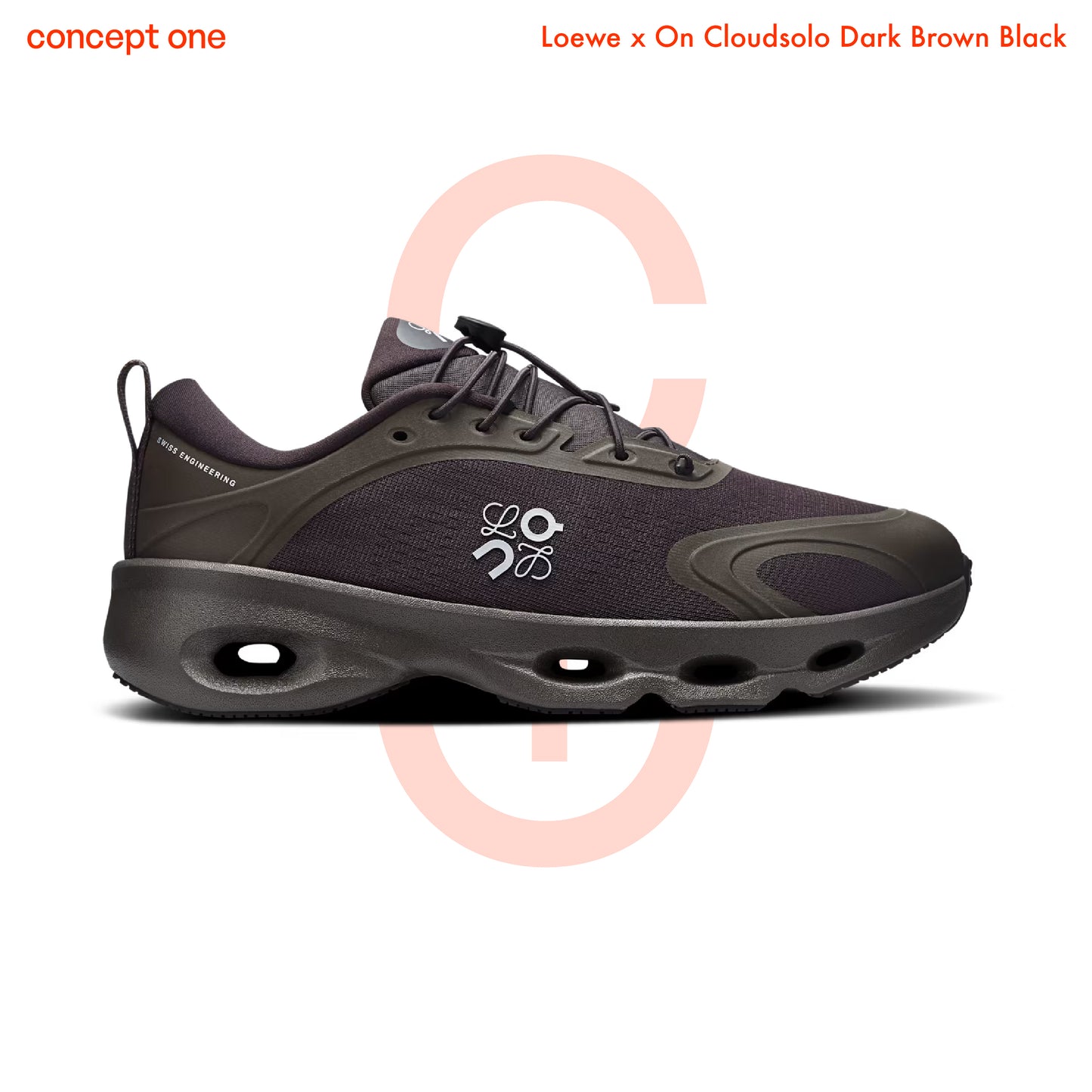 Loewe x On Cloudsolo Dark Brown Black (M)