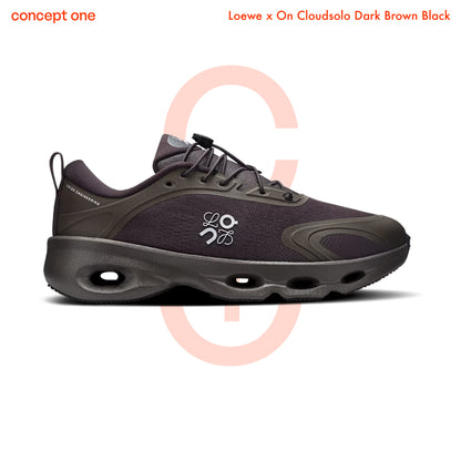 Loewe x On Cloudsolo Dark Brown Black (M)