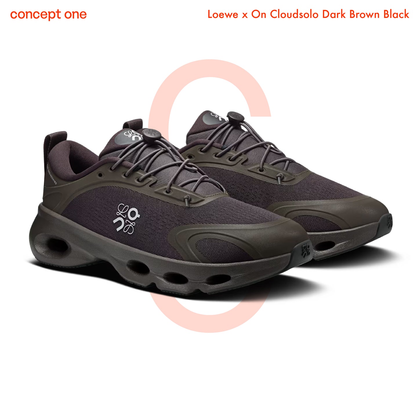 Loewe x On Cloudsolo Dark Brown Black (M)