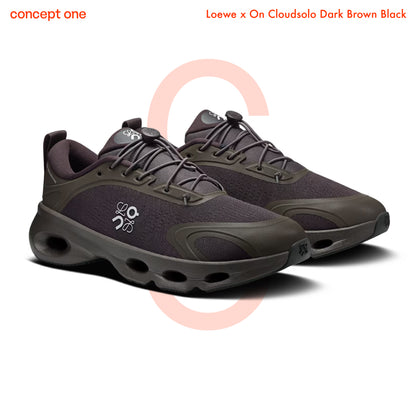 Loewe x On Cloudsolo Dark Brown Black (M)