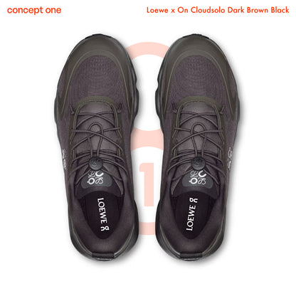 Loewe x On Cloudsolo Dark Brown Black (M)